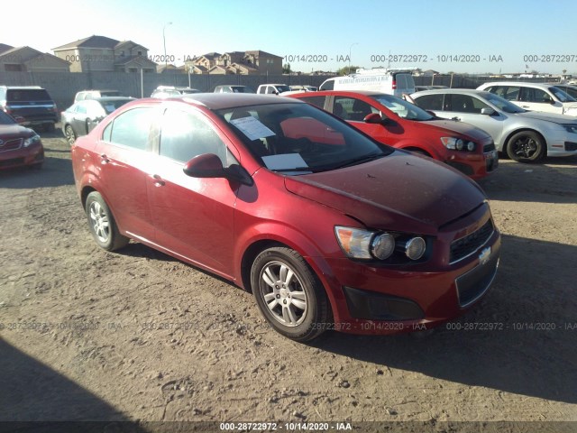 CHEVROLET SONIC 2012 1g1jc5sh2c4156106