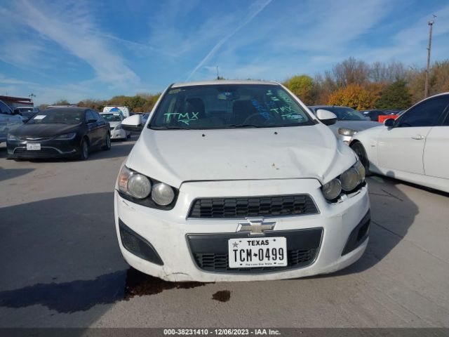 CHEVROLET SONIC 2012 1g1jc5sh2c4159751