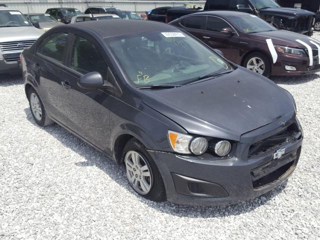 CHEVROLET SONIC LT 2012 1g1jc5sh2c4161435