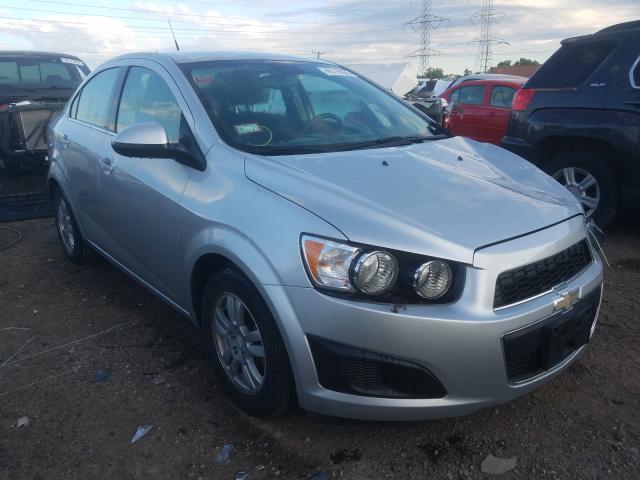 CHEVROLET SONIC LT 2012 1g1jc5sh2c4163590