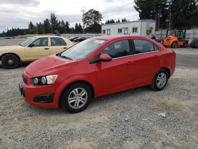 CHEVROLET SONIC LT 2012 1g1jc5sh2c4164769