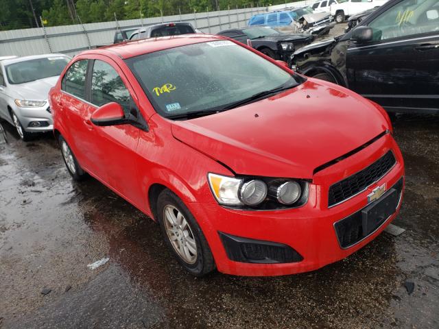 CHEVROLET SONIC LT 2012 1g1jc5sh2c4166831