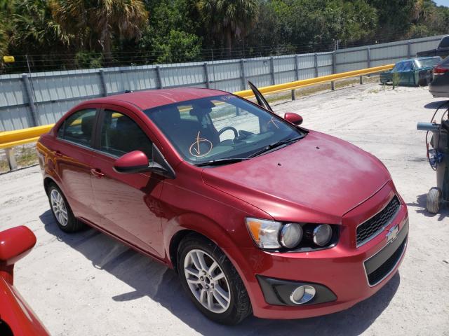 CHEVROLET SONIC LT 2012 1g1jc5sh2c4169454