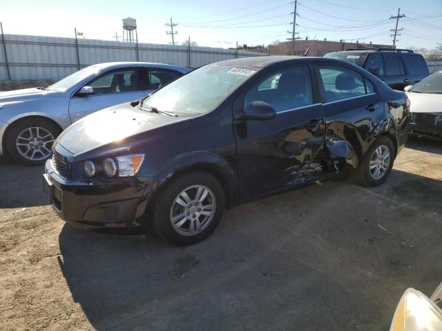 CHEVROLET SONIC LT 2012 1g1jc5sh2c4175688