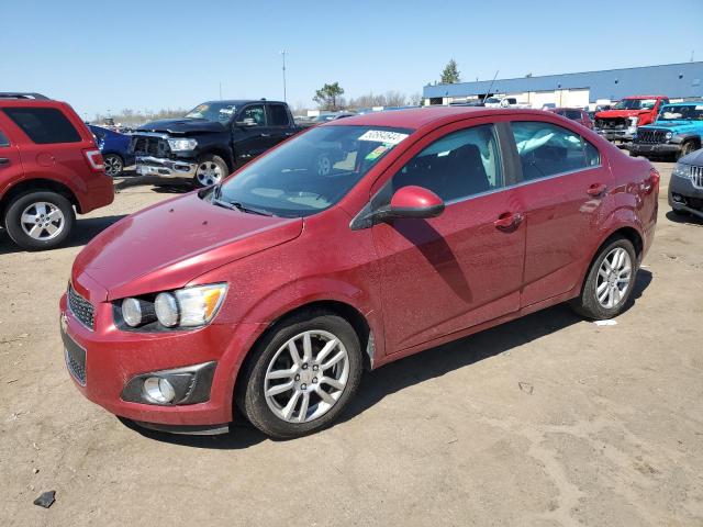 CHEVROLET SONIC 2012 1g1jc5sh2c4179174