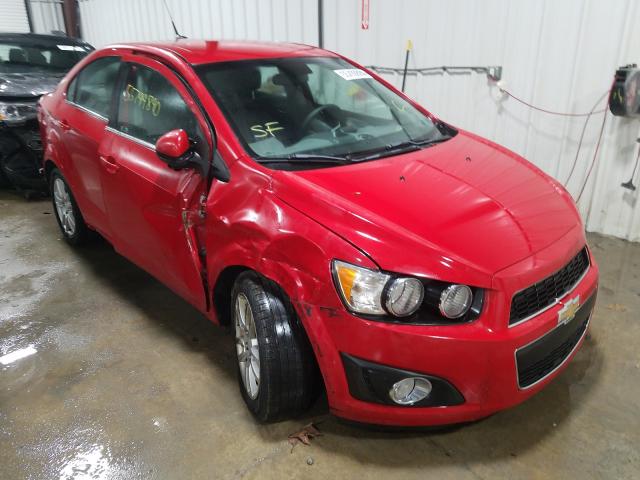 CHEVROLET SONIC LT 2012 1g1jc5sh2c4179482