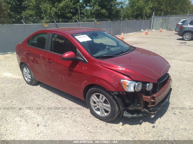 CHEVROLET SONIC 2012 1g1jc5sh2c4181488