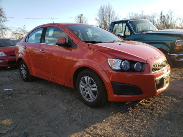 CHEVROLET SONIC LT 2012 1g1jc5sh2c4187839