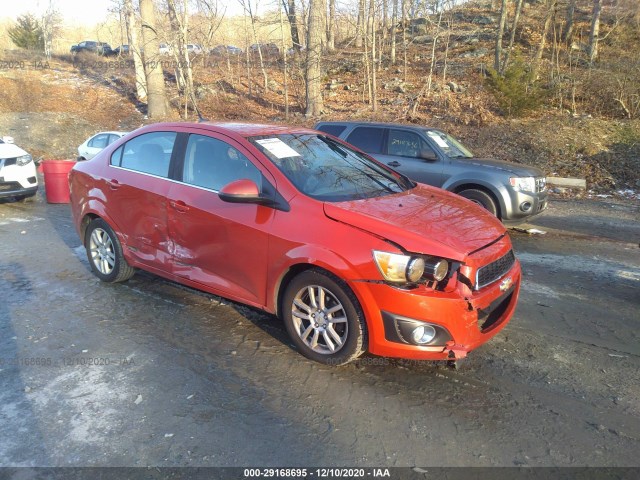 CHEVROLET SONIC 2012 1g1jc5sh2c4188151