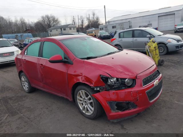 CHEVROLET SONIC 2012 1g1jc5sh2c4189560