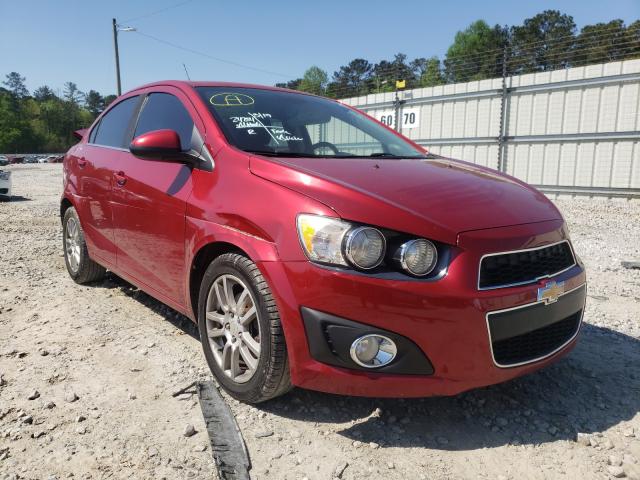 CHEVROLET SONIC LT 2012 1g1jc5sh2c4193138