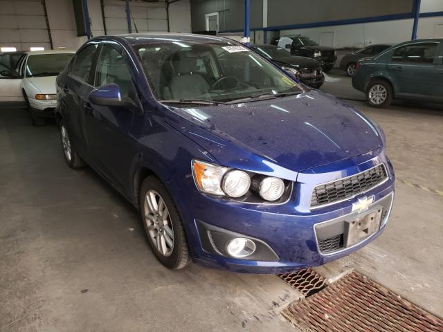 CHEVROLET SONIC LT 2012 1g1jc5sh2c4194094