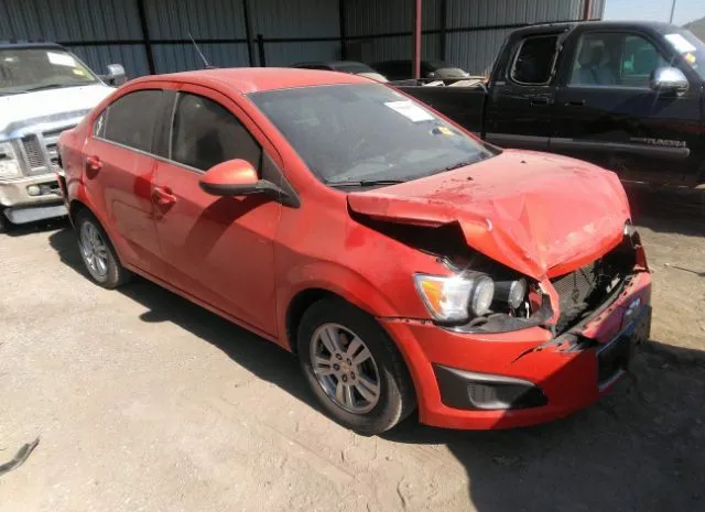 CHEVROLET SONIC 2012 1g1jc5sh2c4195021