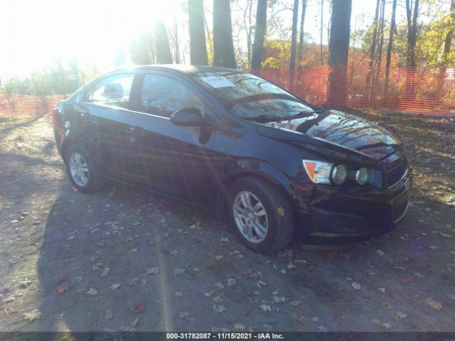 CHEVROLET SONIC 2012 1g1jc5sh2c4195794