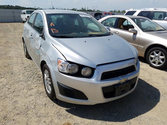 CHEVROLET SONIC LT 2012 1g1jc5sh2c4195892