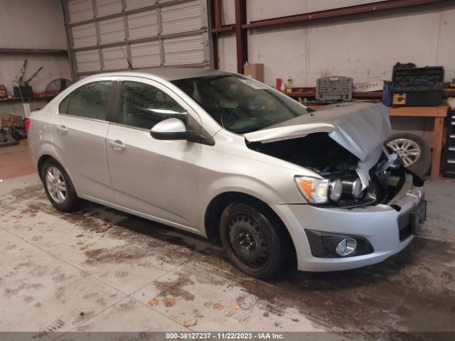 CHEVROLET SONIC 2012 1g1jc5sh2c4196945