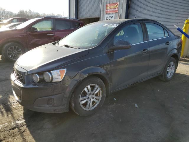 CHEVROLET SONIC LT 2012 1g1jc5sh2c4200248