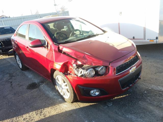 CHEVROLET SONIC LT 2012 1g1jc5sh2c4205188