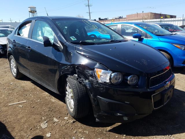 CHEVROLET SONIC LT 2012 1g1jc5sh2c4207376