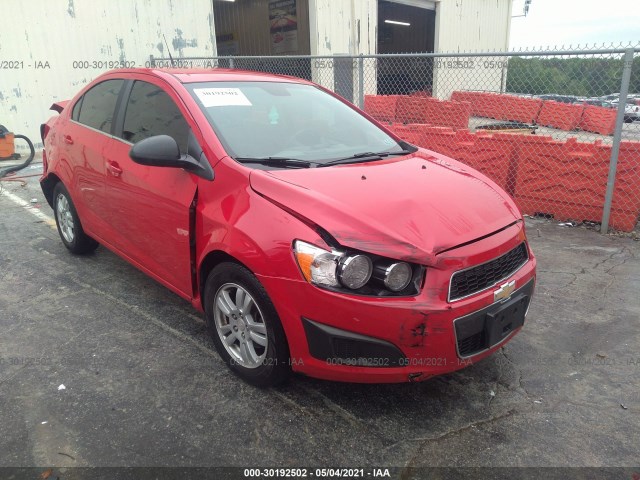 CHEVROLET SONIC 2012 1g1jc5sh2c4208415