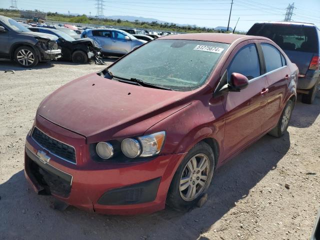 CHEVROLET SONIC 2012 1g1jc5sh2c4213663