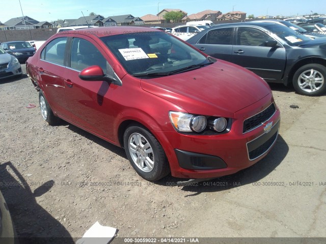 CHEVROLET SONIC 2012 1g1jc5sh2c4214215