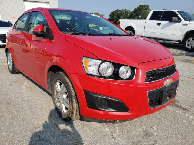 CHEVROLET SONIC LT 2012 1g1jc5sh2c4214814