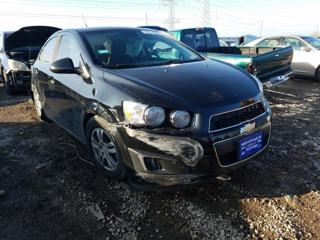 CHEVROLET SONIC LT 2012 1g1jc5sh2c4214831