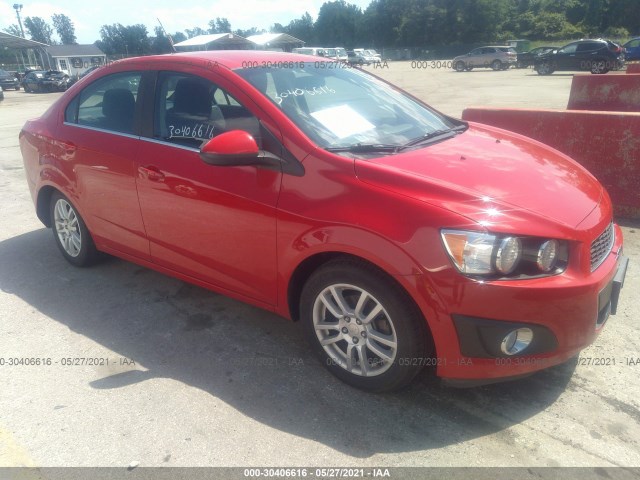 CHEVROLET SONIC 2012 1g1jc5sh2c4226882