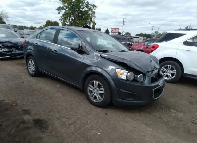 CHEVROLET SONIC 2012 1g1jc5sh2c4228678