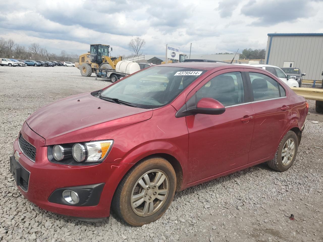 CHEVROLET SONIC 2012 1g1jc5sh2c4229426