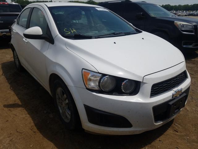 CHEVROLET SONIC LT 2013 1g1jc5sh2d4101785