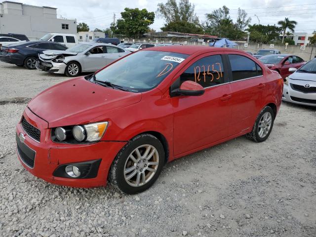 CHEVROLET SONIC 2013 1g1jc5sh2d4102919