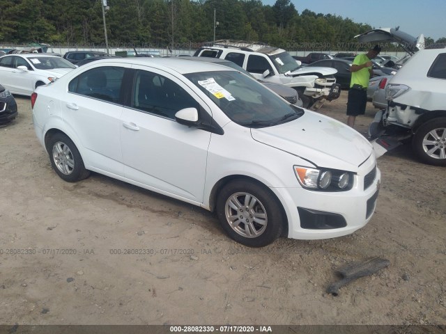 CHEVROLET SONIC 2013 1g1jc5sh2d4105965