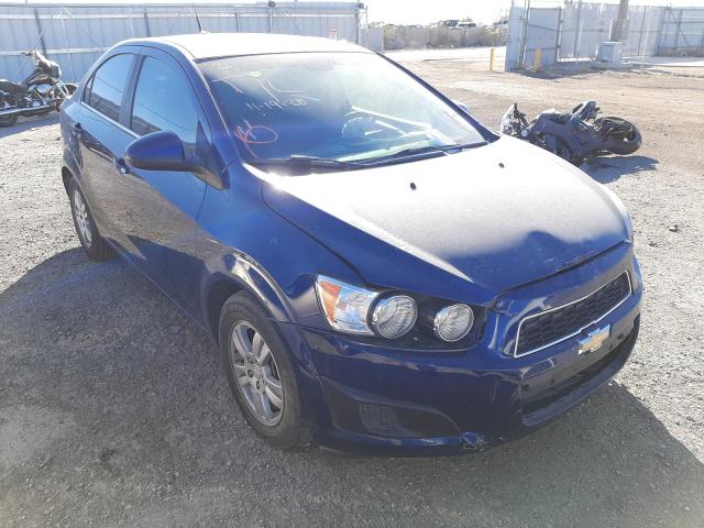 CHEVROLET SONIC LT 2013 1g1jc5sh2d4106470