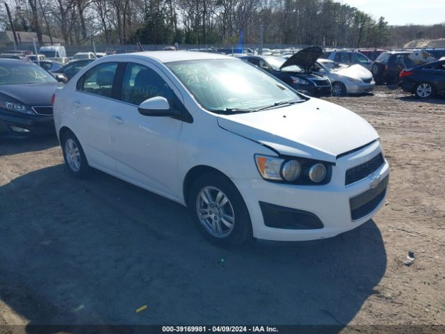 CHEVROLET SONIC 2013 1g1jc5sh2d4110664