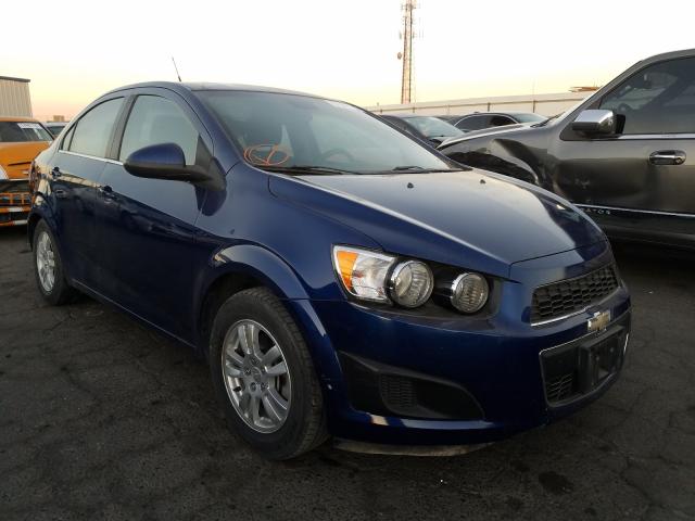 CHEVROLET SONIC LT 2013 1g1jc5sh2d4111930