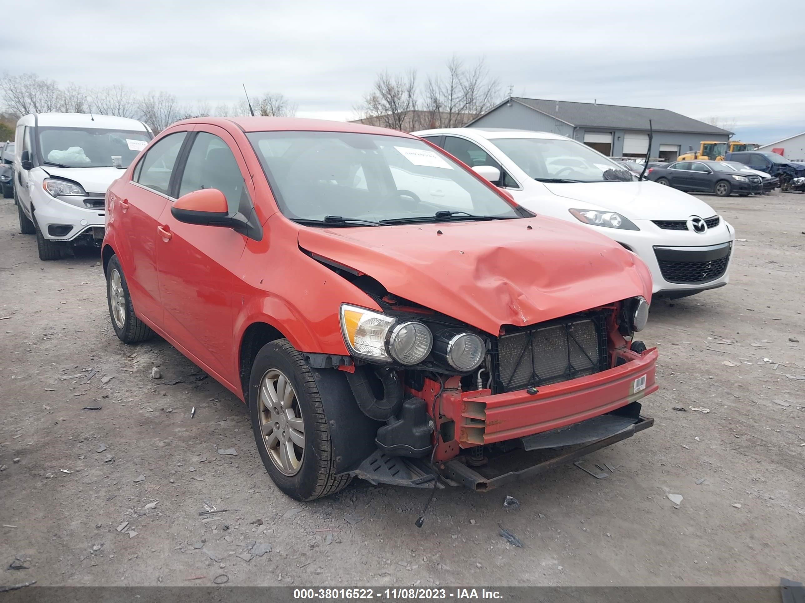 CHEVROLET SONIC 2013 1g1jc5sh2d4112396