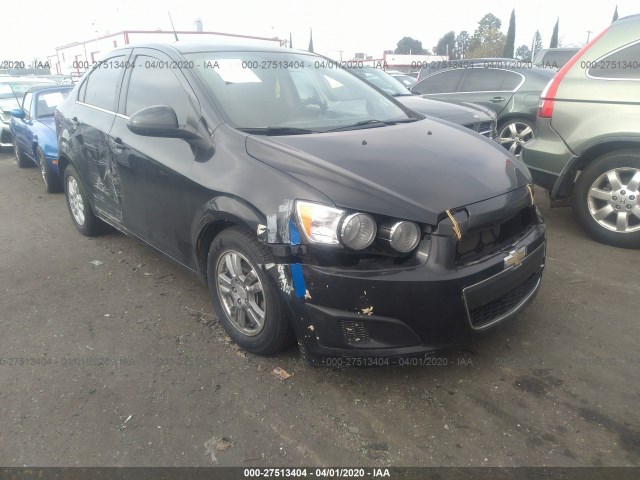 CHEVROLET SONIC 2013 1g1jc5sh2d4116447