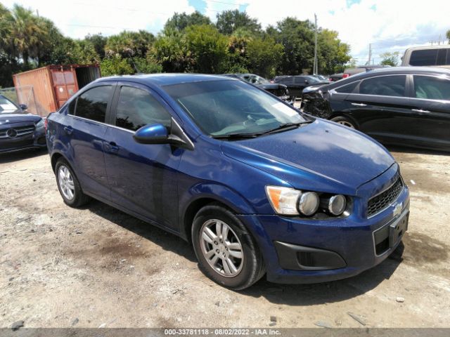 CHEVROLET SONIC 2013 1g1jc5sh2d4117887