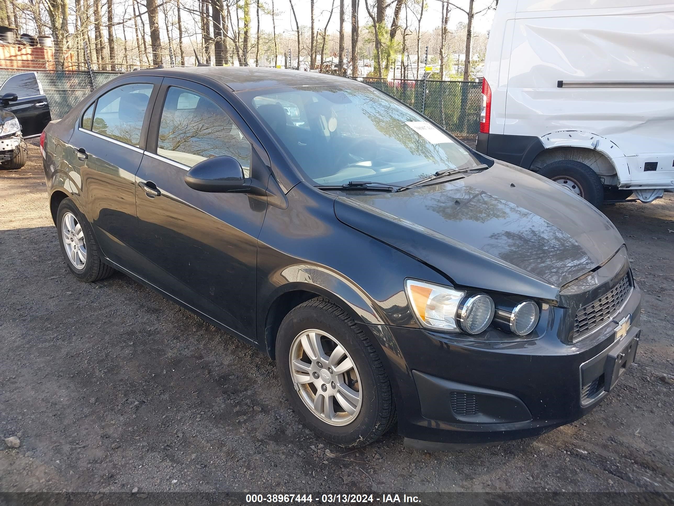 CHEVROLET SONIC 2013 1g1jc5sh2d4135029