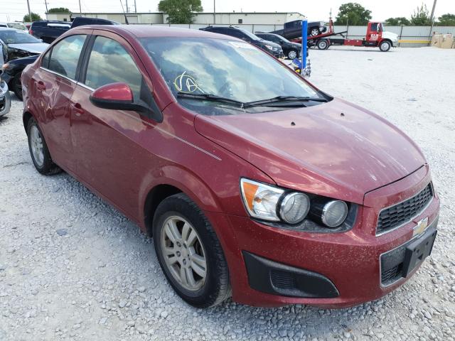 CHEVROLET SONIC LT 2013 1g1jc5sh2d4135211