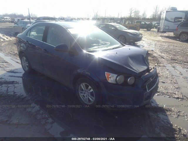 CHEVROLET SONIC 2013 1g1jc5sh2d4137928