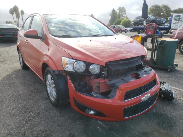 CHEVROLET SONIC LT 2013 1g1jc5sh2d4139078