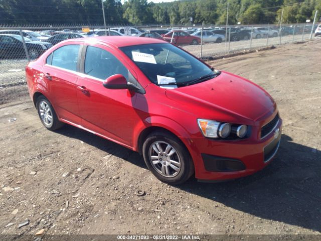 CHEVROLET SONIC 2013 1g1jc5sh2d4143101