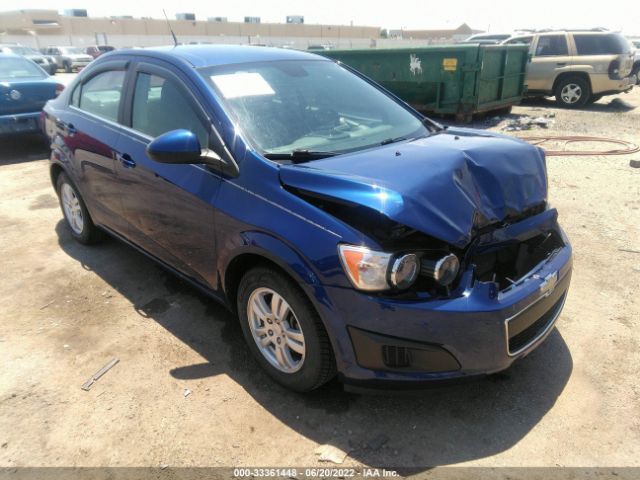 CHEVROLET SONIC 2013 1g1jc5sh2d4146340