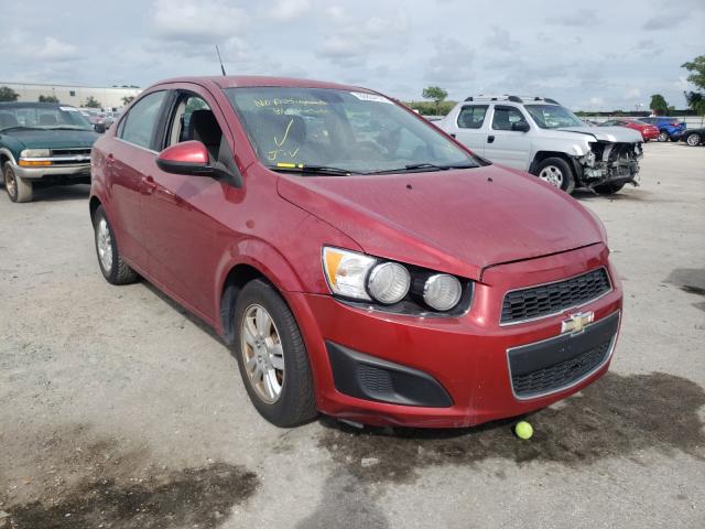 CHEVROLET SONIC LT 2013 1g1jc5sh2d4146578