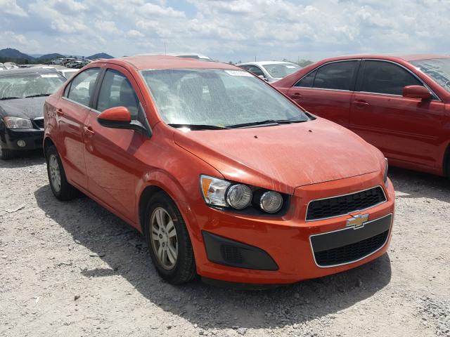 CHEVROLET SONIC LT 2013 1g1jc5sh2d4147536