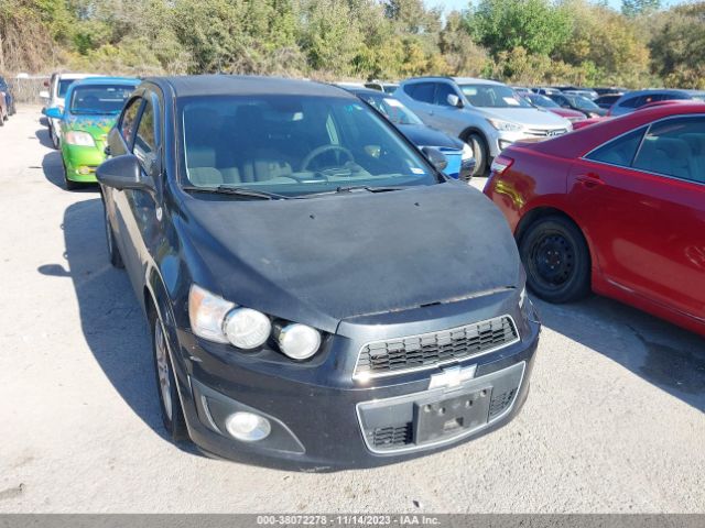 CHEVROLET SONIC 2013 1g1jc5sh2d4151201