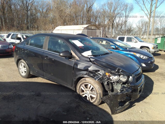 CHEVROLET SONIC 2013 1g1jc5sh2d4155068